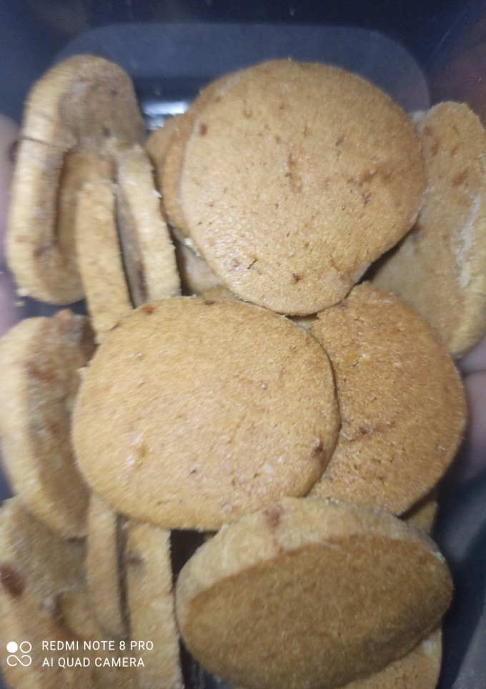 Una foto de Galletas de mantequilla