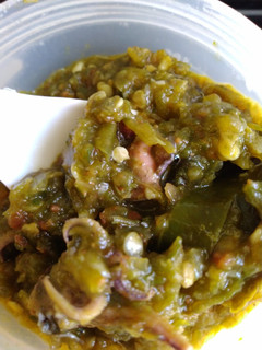 Foto resep Sambel ijo (topping cumi asin)
