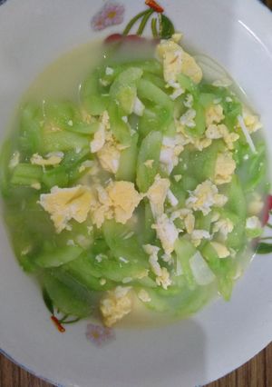 Foto resep Tumis Timun sehat