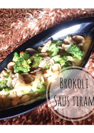 Foto resep Brokoli Saus Tiram