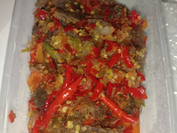 Cara Gampang Menyiapkan Resep Dendeng balado yang Bikin Ngiler Anti Ribet, Bikin Ngiler