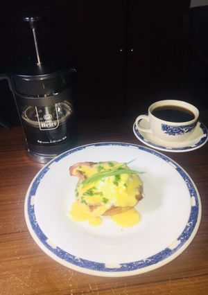 Una foto de Huevos Benedictin 🇺🇸