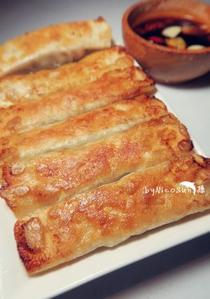 A picture of Golden Crispy Potstickers (Corn Flavor).
