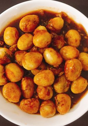 Hình của món Trứng chiên nước mắm.