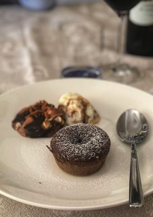 Foto di Tortino al cioccolato con cuore morbido