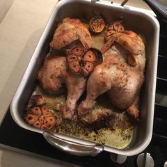 A picture of Garlic Chicken.