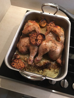 A picture of Garlic Chicken.