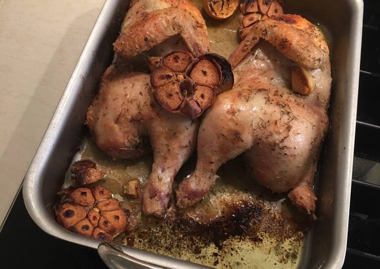 Easiest Way to Make Any-night-of-the-week Garlic Chicken