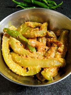 তেল ঝাল পটল পোস্ত (Tal jhal potol posto recipe in Bengali) রেসিপির প্রধান ছবি