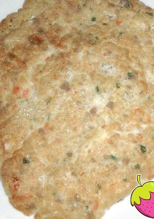Foto resep Nasi dadar sayuran