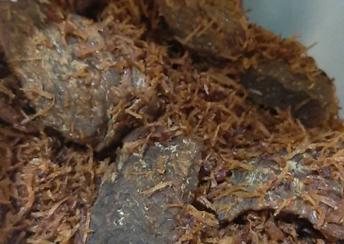 Bagaimana Menyiapkan Dendeng Ragi Daging Sapi Anti Gagal