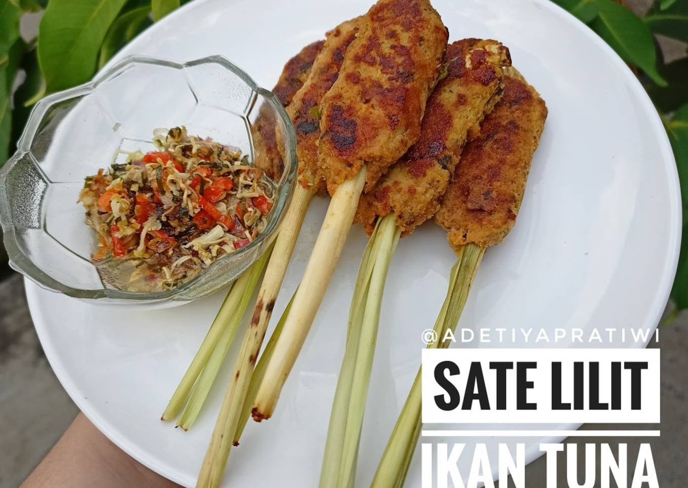 Sate Lilit Ikan Tuna Khas Bali