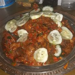 A picture of Pepper chicken.