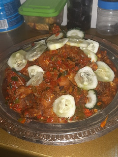 A picture of Pepper chicken.
