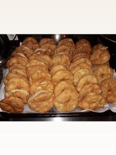 Una foto de Torta Fritas ☔❤