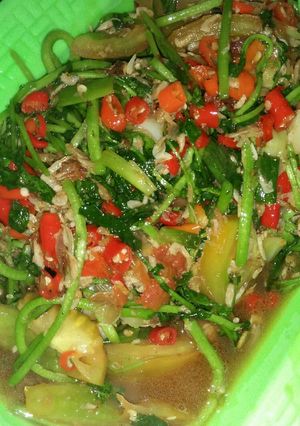 Foto resep Tumis Selada With Rebon