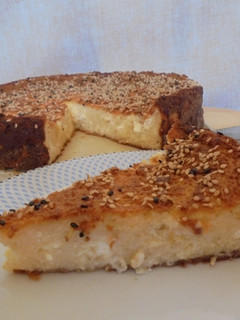 Φωτογραφία της συνταγής Αφράτη τυρόπιτα με κανταΐφι