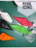 Royal Icing / Icing sugar