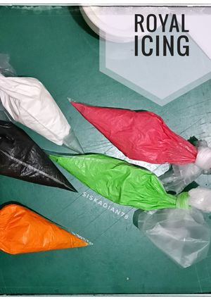 Foto resep Royal Icing / Icing sugar