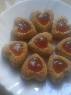 صورة لوصفة حلوى بالجلجلان