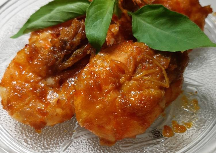 Bagaimana Menyiapkan Udang bakar, Enak