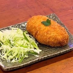 Japanese Squid Fritters A picture of Japanese Squid Fritters.