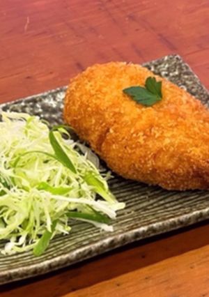 A picture of Japanese Squid Fritters.