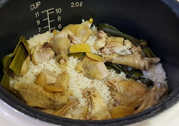 Nasi Ayam Rice Cooker