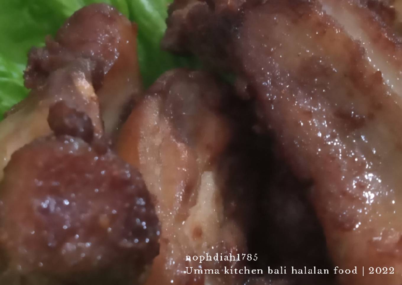 Ayam Ungkep Bumbu Rempah