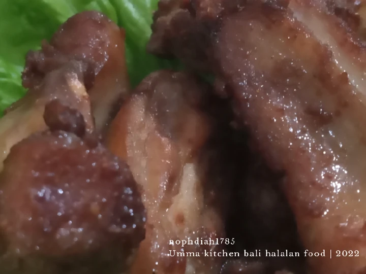 Cara Gampang Membuat Resep Ayam Ungkep Bumbu Rempah yang Lezat Anti Ribet, Uenak Banget