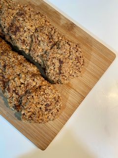 Una foto de Galletas de avena y chips de chocolate 🍪