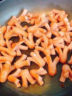 Hình của món Xúc xích bạch tuộc.