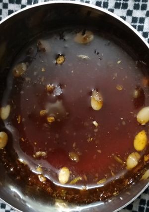 A picture of Imli ki chutney.