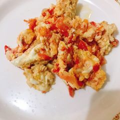 A picture of Scramble eggs.