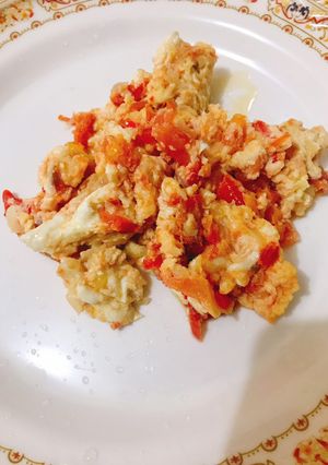 A picture of Scramble eggs.