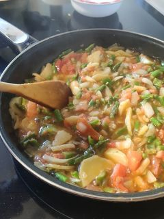 Una foto de Sopa perota del abuelo
