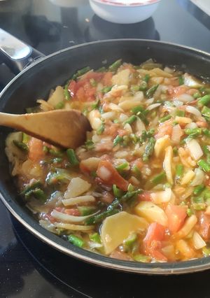 Una foto de Sopa perota del abuelo