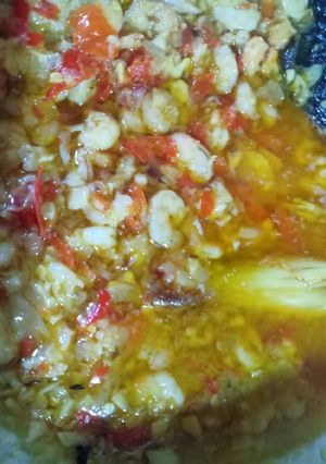 Foto resep Rica rica udang