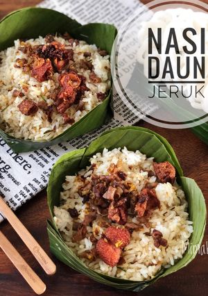 Foto resep Nasi Daun Jeruk
