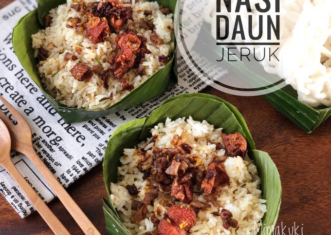 Resep Nasi Daun Jeruk Oleh Nia Mimakuki Cookpad