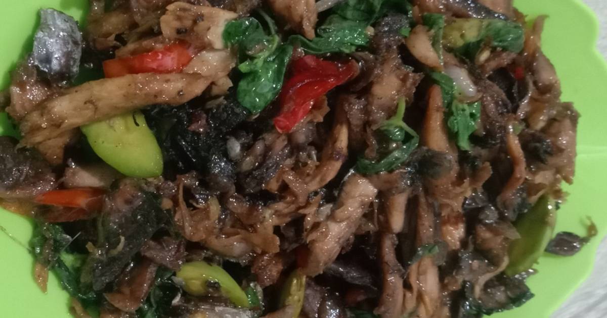 Resep Tongkol Suwir Kemangi Oleh Veronica Wistati Cookpad