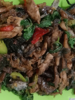 Foto resep Tongkol suwir kemangi