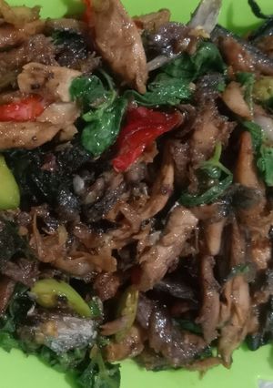 Foto resep Tongkol suwir kemangi