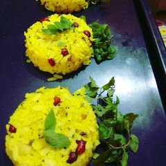 A picture of Poha.