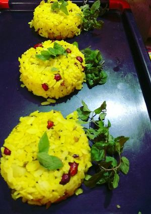 A picture of Poha.