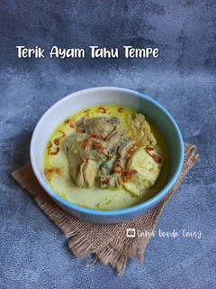 Foto resep Terik Ayam Tahu Tempe
