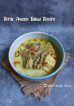 Foto resep Terik Ayam Tahu Tempe