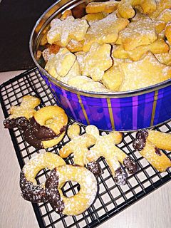 O poză a rețetei Fursecuri șprițate (biscuiți).