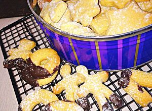 O poză a rețetei Fursecuri șprițate (biscuiți).
