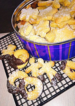 O poză a rețetei Fursecuri șprițate (biscuiți).